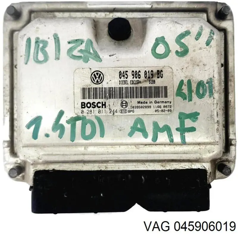 Unidad de control del motor  VAG 045906019 precio, desde 81,31 EUR