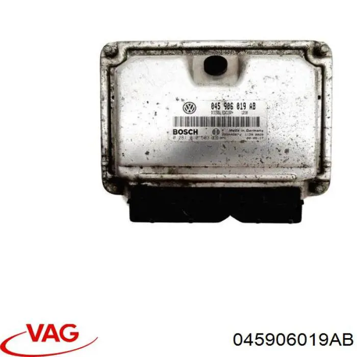 045906019AB VAG Centralina Del Motor