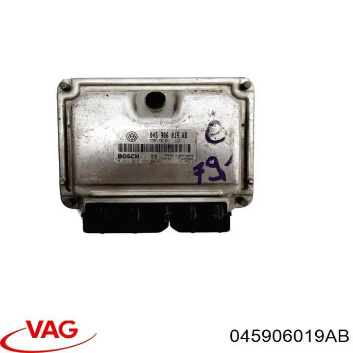 Unidad de control del motor  VAG 045906019AB precio, desde 65,34 EUR