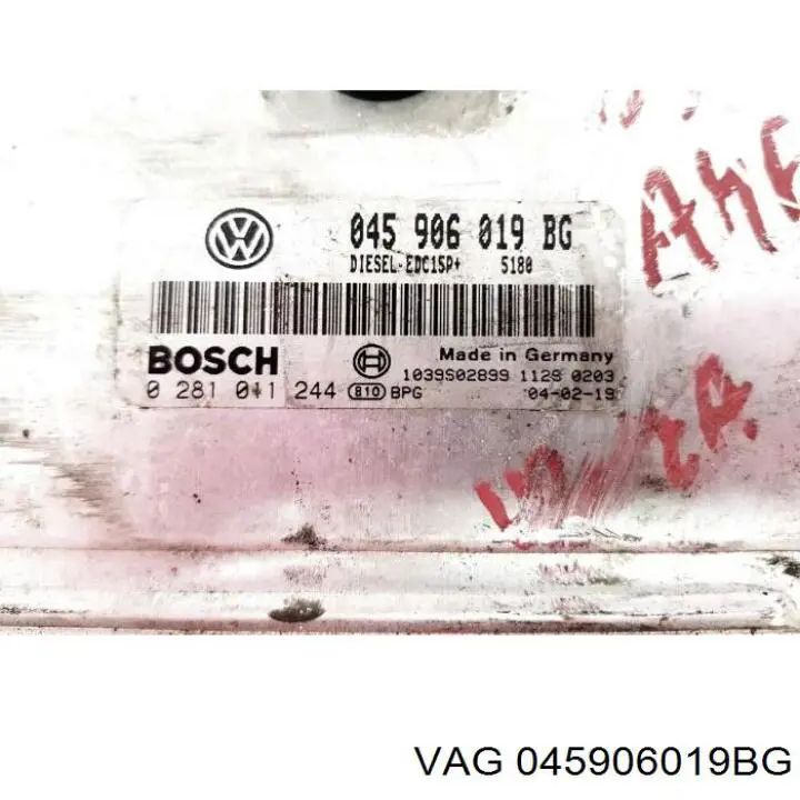 Comprar 045906019BG VAG ECU