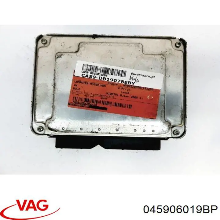Unidad de control del motor  VAG 045906019BP precio, desde 46,46 EUR