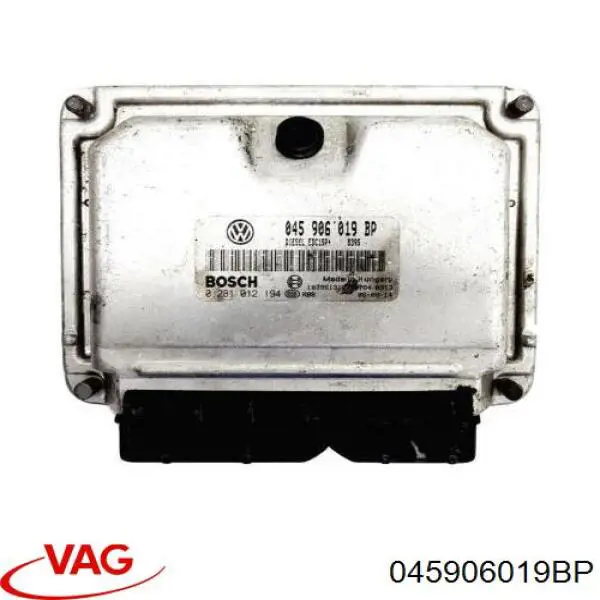 045906019BP VAG Centralina Del Motor