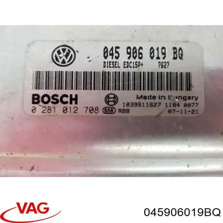 ECU 045906019BQ VAG