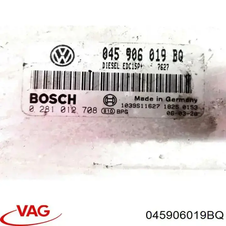Módulo de control del motor VAG 045906019BQ
