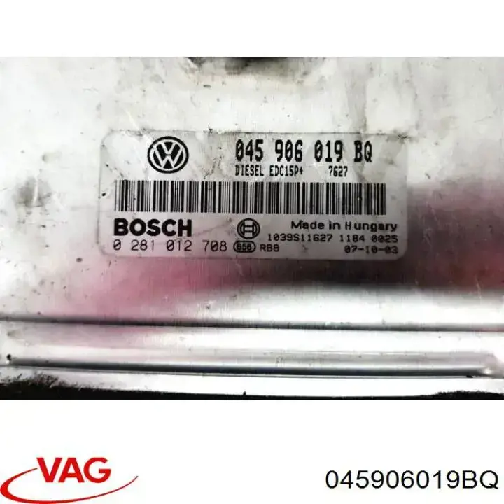 Comprar 045906019BQ VAG ECU