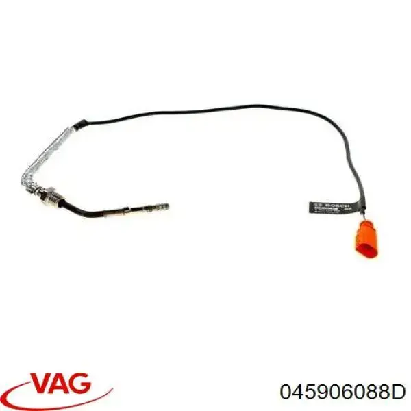 172000217010 Magneti Marelli sensor de temperatura, gas de escape, después de filtro hollín/partículas