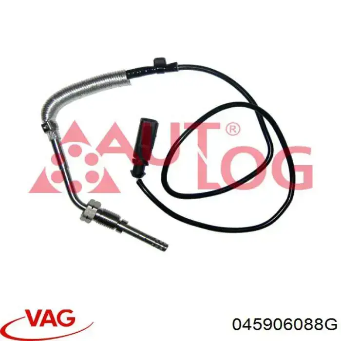 Sensor de temperatura de gases de escape antes de la turbina VAG 045906088G precio, desde 50,77 EUR