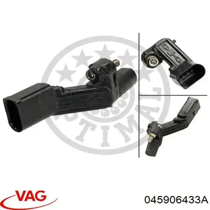 Generador de impulsos, cigüeñal  VAG 045906433A precio, desde 31,33 EUR