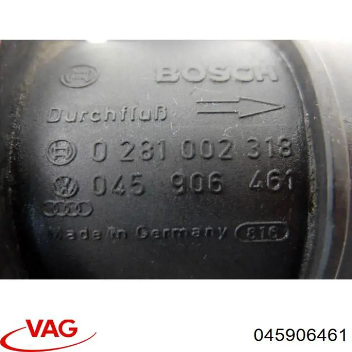 Sensor MAF VAG 045906461