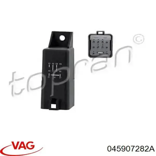 045907282A VAG Relé de bujías incandescentes