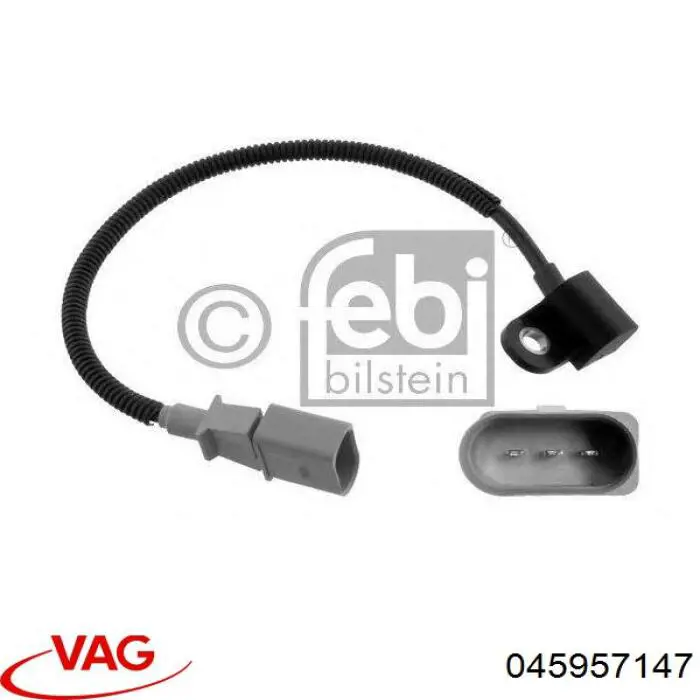 045957147 VAG Sensor de posición del cigüeñal