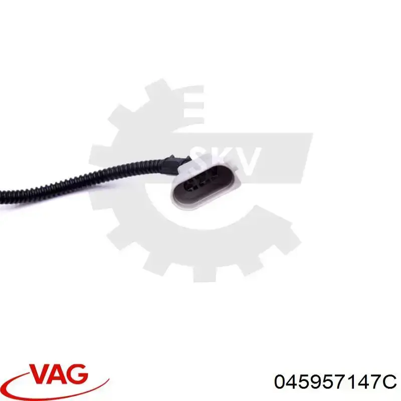 Sensor de cigüeñal 045957147C VAG