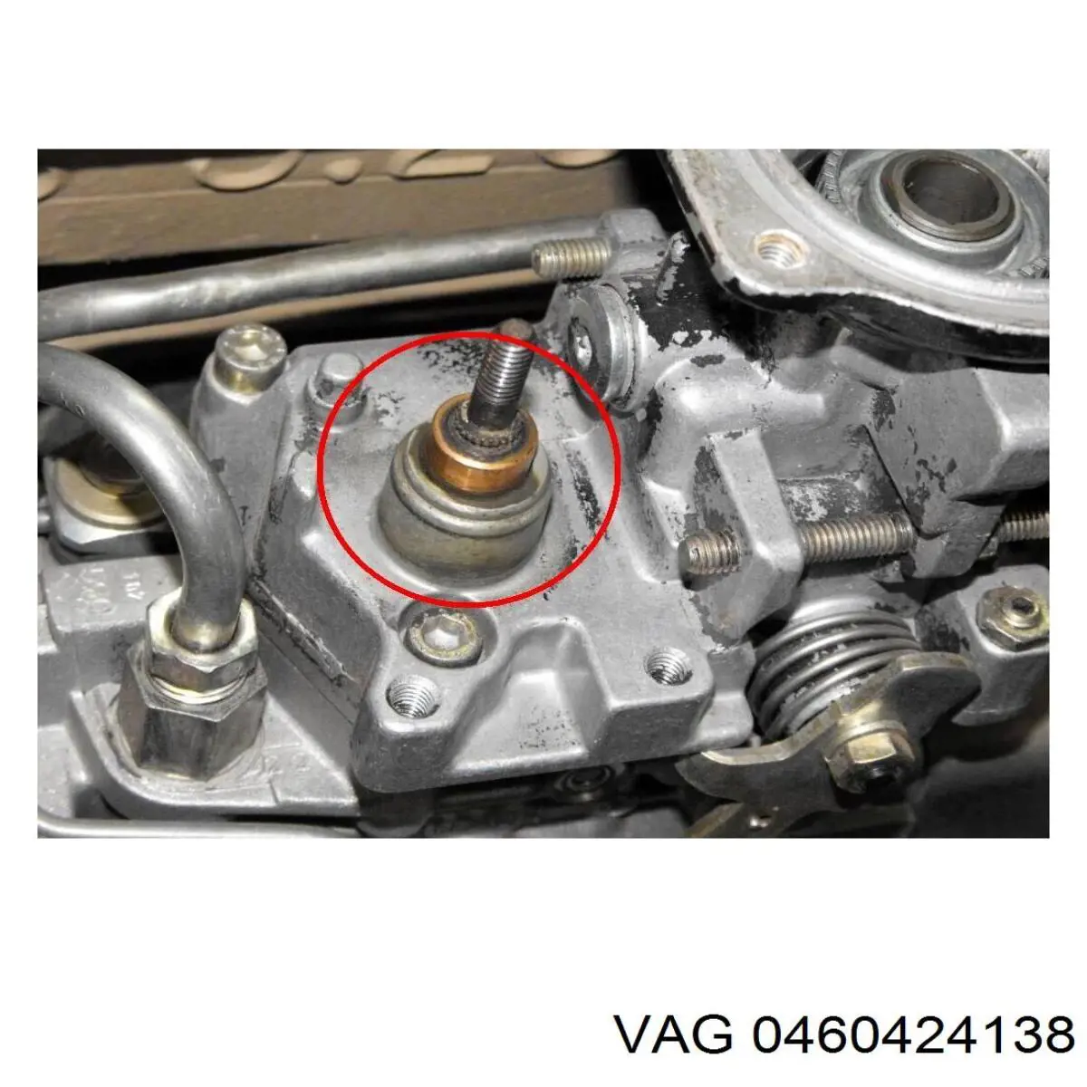 Bomba de alta presión de combustible VAG 0460424138 precio, desde 317,09 EUR