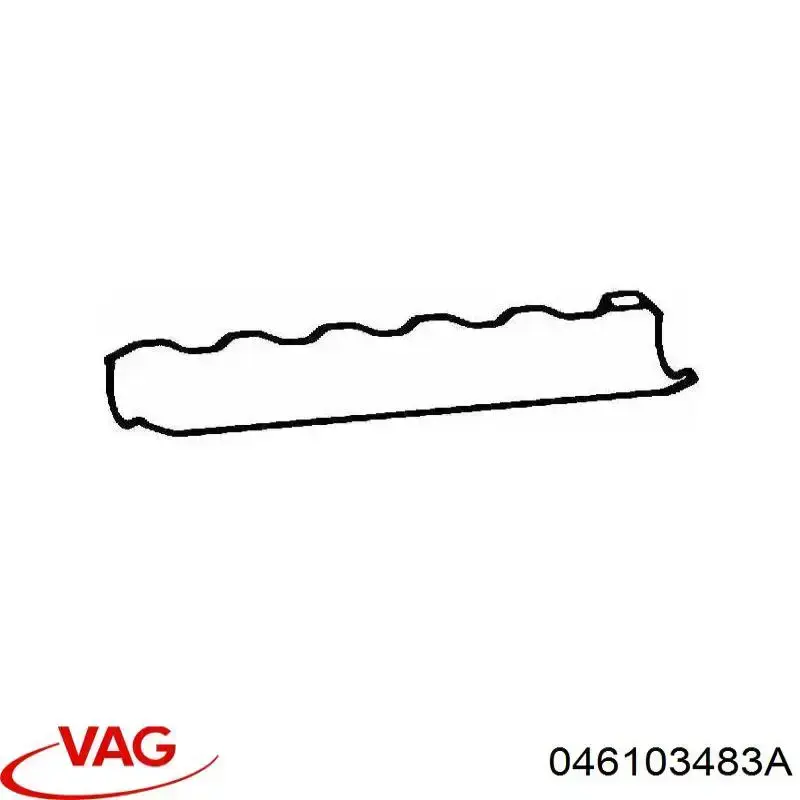 Comprar 046103483A VAG Junta de tapa de balancines