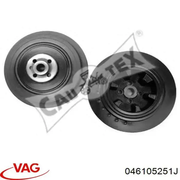 Comprar 046105251J VAG La polea del cigüeñal