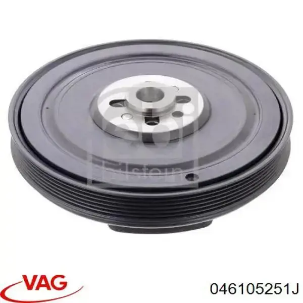 Polea del cigüeñal VAG 046105251J precio, desde  EUR