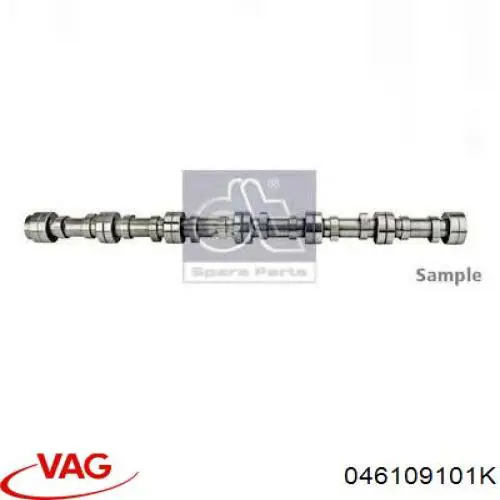 Árboles de levas 046109101K VAG