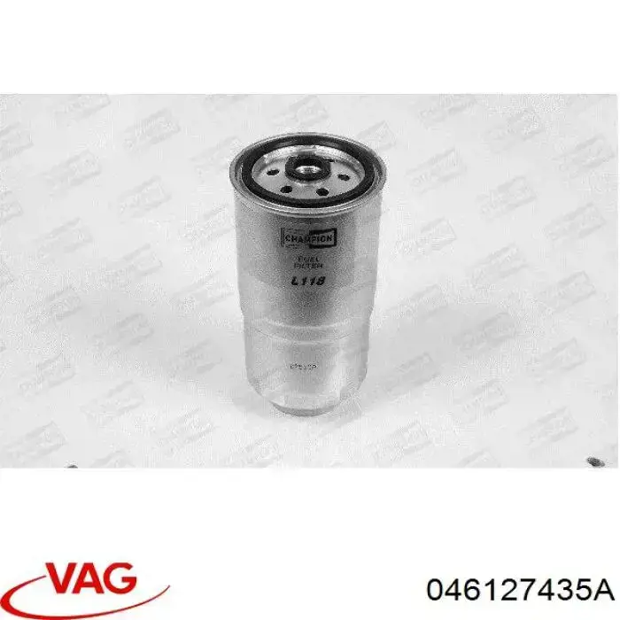 Filtro combustible VAG 046127435A precio, desde 14,97 EUR