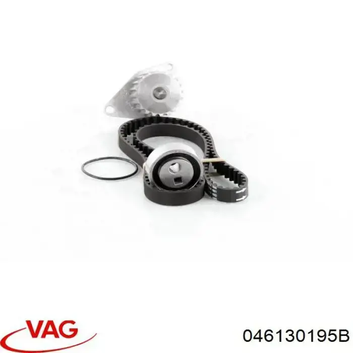 Comprar 046130195B VAG Polea tensora de la correa de la bomba de inyección