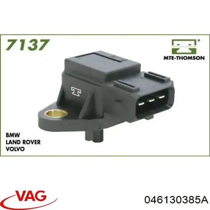 Sensor de presión del aire de admisión VAG 046130385A precio, desde 35,58 EUR