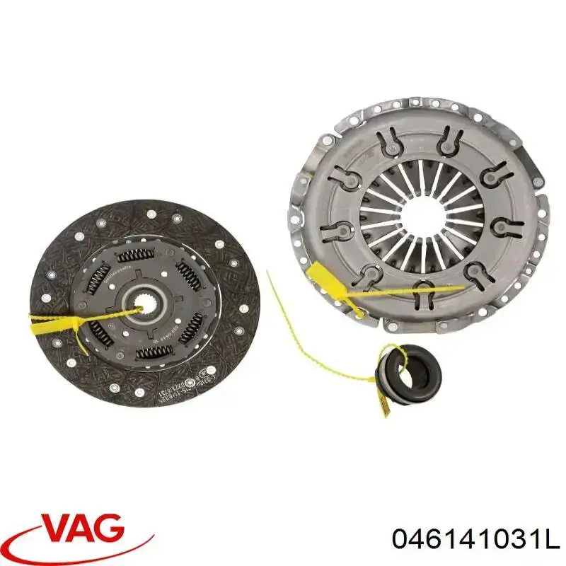 Embrague de disco VAG 078141031A
