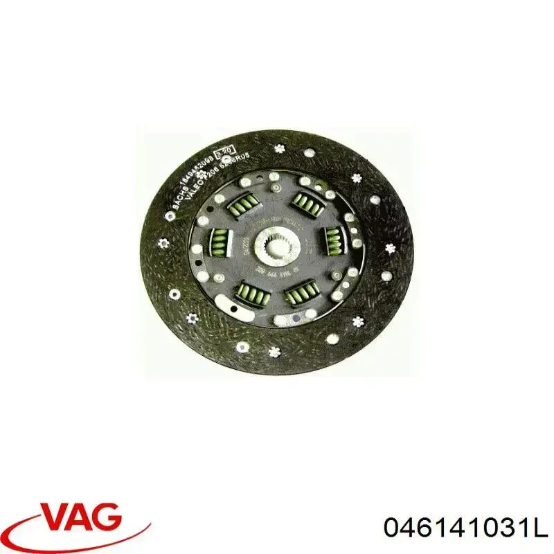 078141031A VAG Disco de embrague