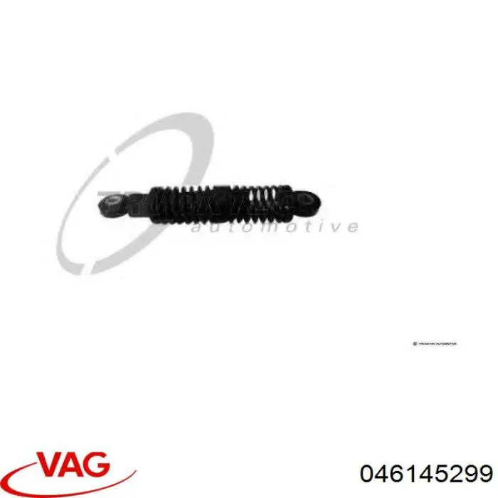 046145299 VAG Amortiguador del tensor de la correa de transmisión