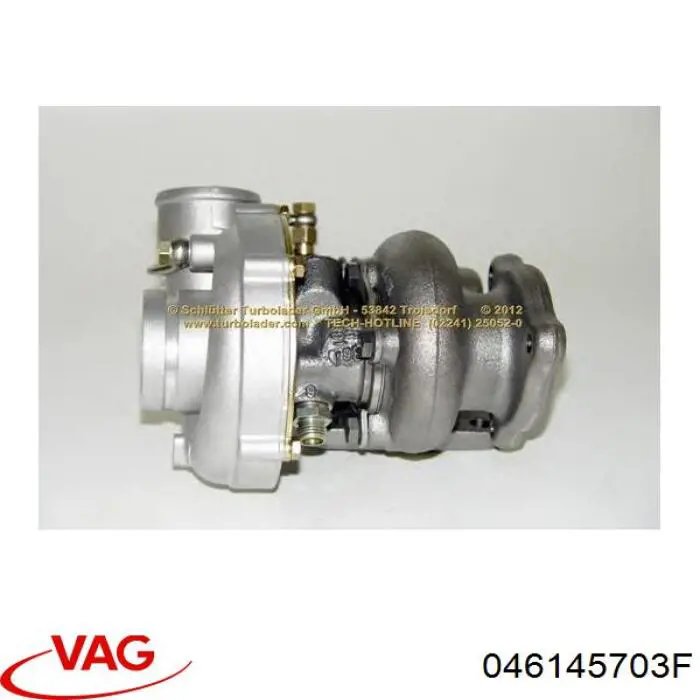 046145703F VAG turbocompresor