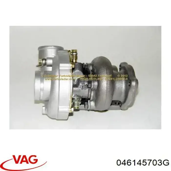 046145703G VAG turbocompresor