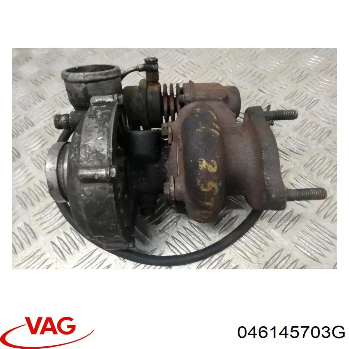 Turbocompresor 53149886708 Holset