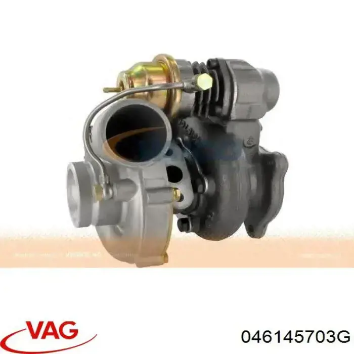 Turbocompresor 046145703G VAG