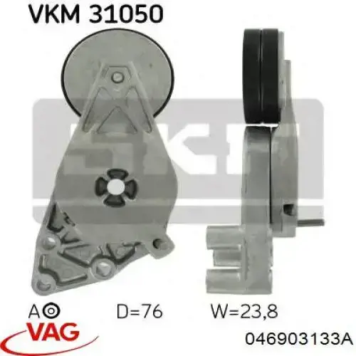 540625 Maxgear Tensor de correa de alternador