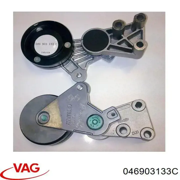 Comprar 046903133C VAG Tensor de correa poli V 