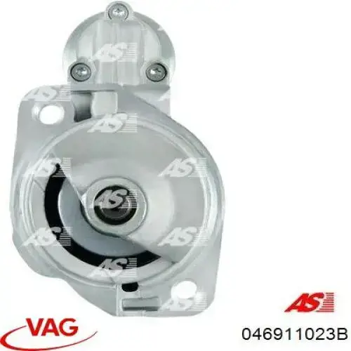 Motor de arranque 046911023B VAG
