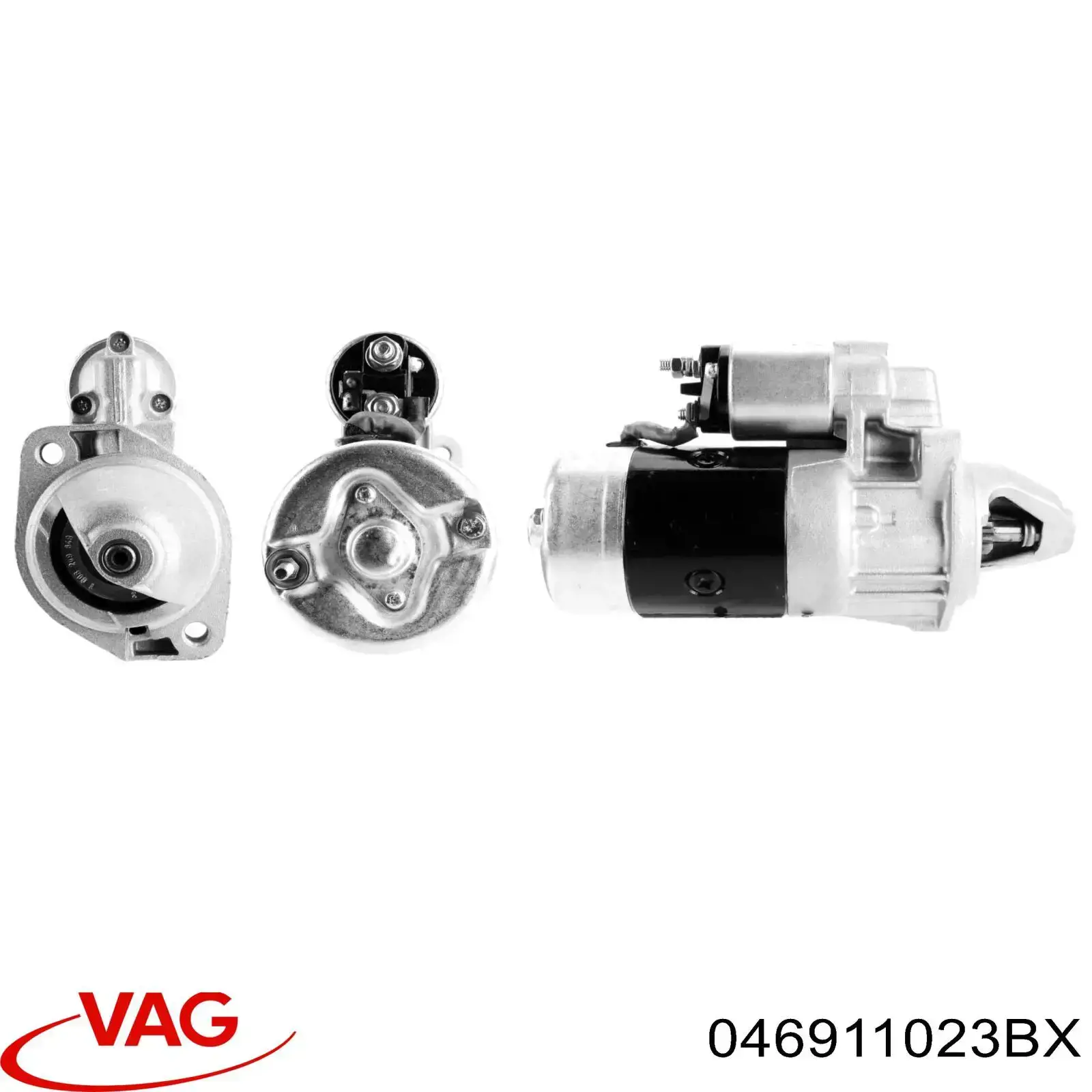 Burro de arranque  VAG 046911023BX precio, desde 74,05 EUR