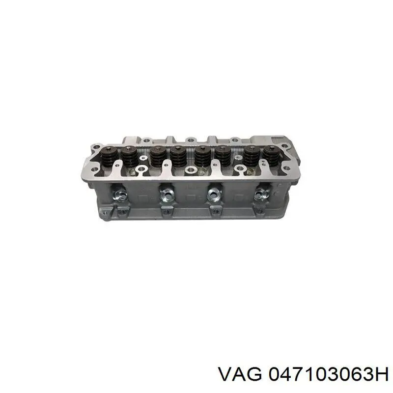 Cabeza de cilindro Vika K11776301 precio, desde 296,61 EUR