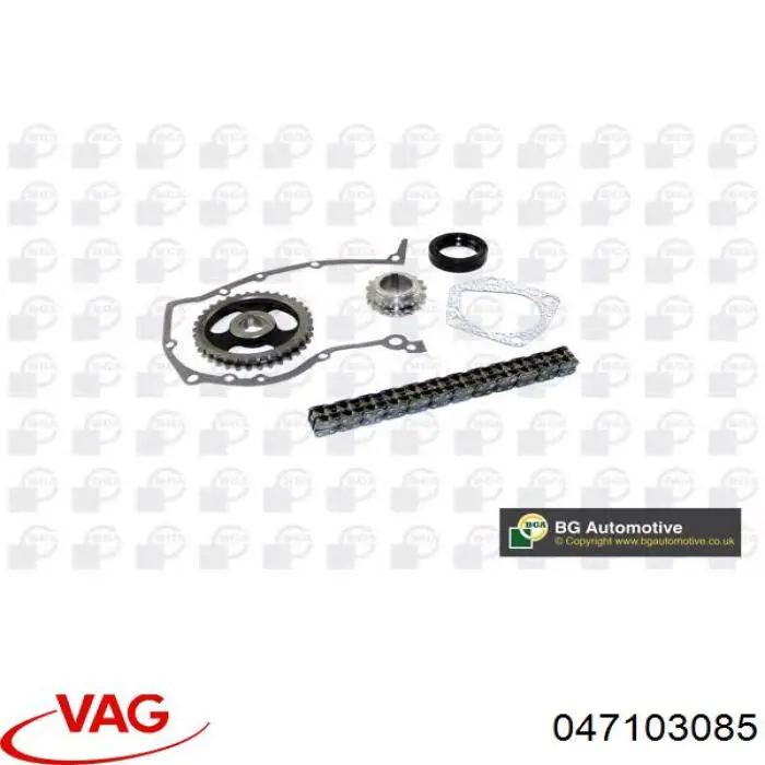 Comprar 047103085 VAG Retén de cigüeñal frontal