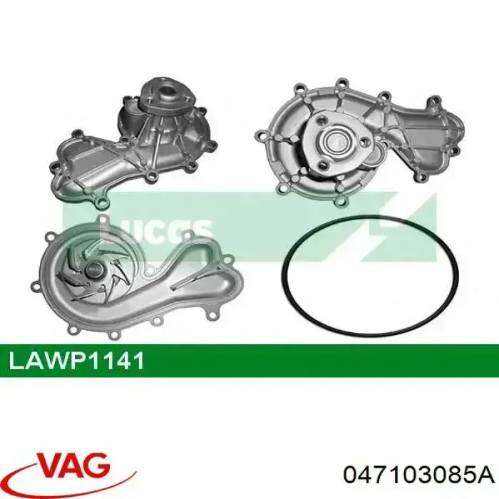 Retén del cigüeñal VAG 047103085A precio, desde 12,51 EUR