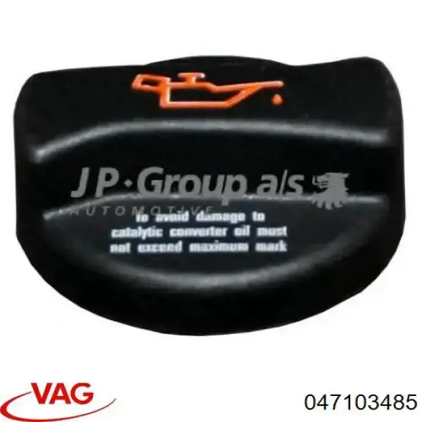 Comprar 047103485 VAG Tapa de aceite de motor