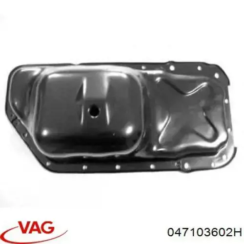 Cárter de aceite del motor VAG 047103602H precio, desde 53,72 EUR