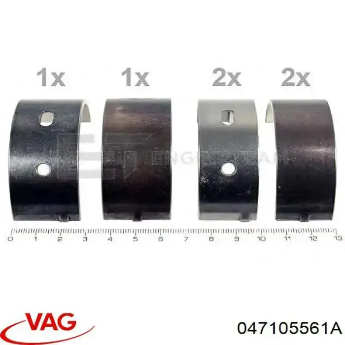  VAG 047105561A precio, desde 7,97 EUR
