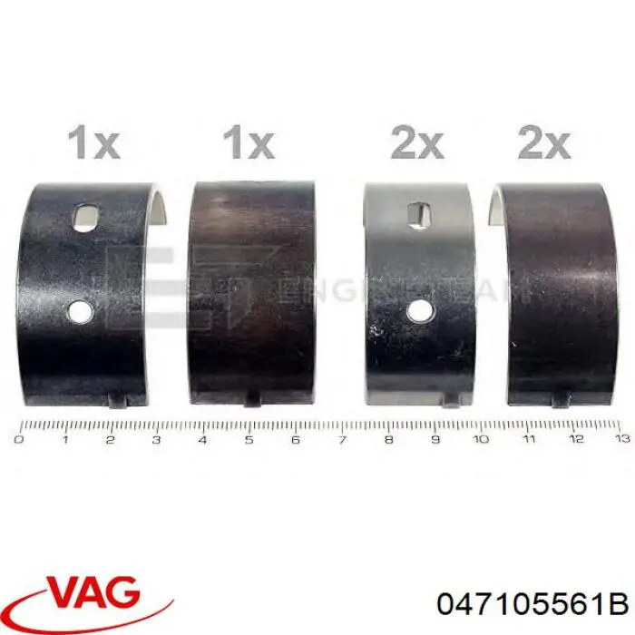  VAG 047105561B precio, desde 11,53 EUR