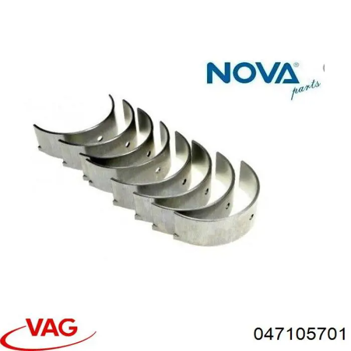 Comprar 11050022301 Vika Cojinetes de biela