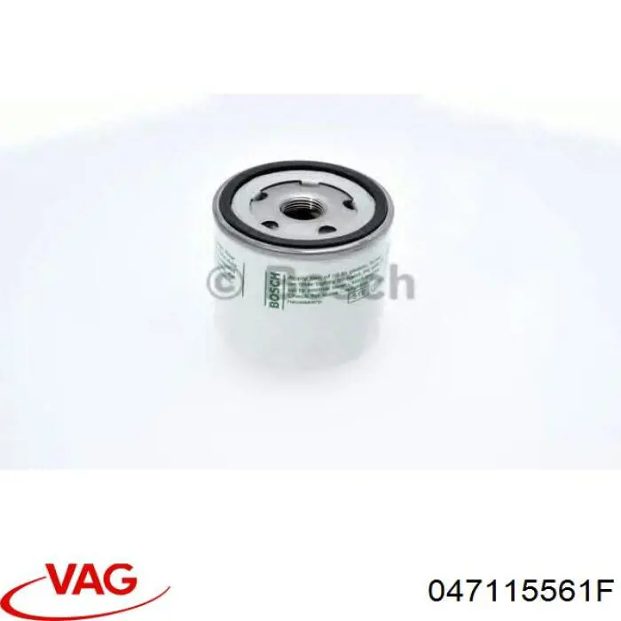 047115561F VAG filtro de aceite