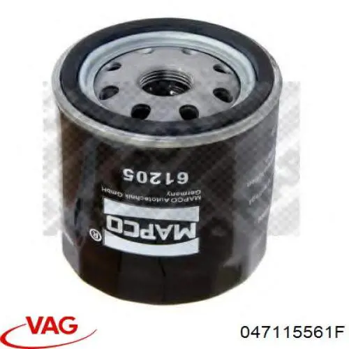 Comprar 047115561F VAG Filtros de aceite