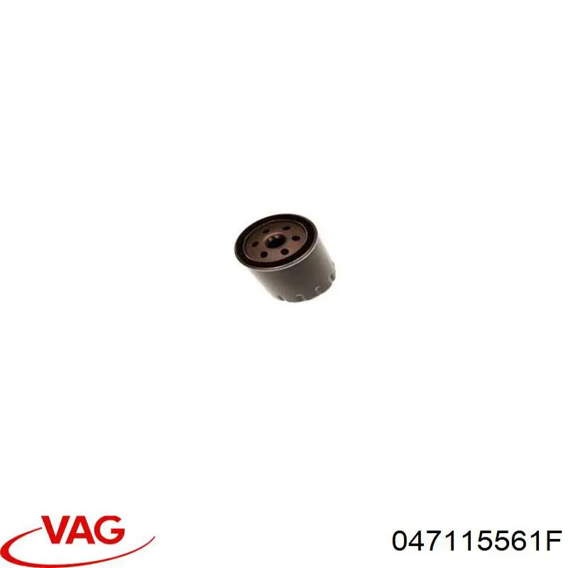 Filtro de aceite 047115561F VAG