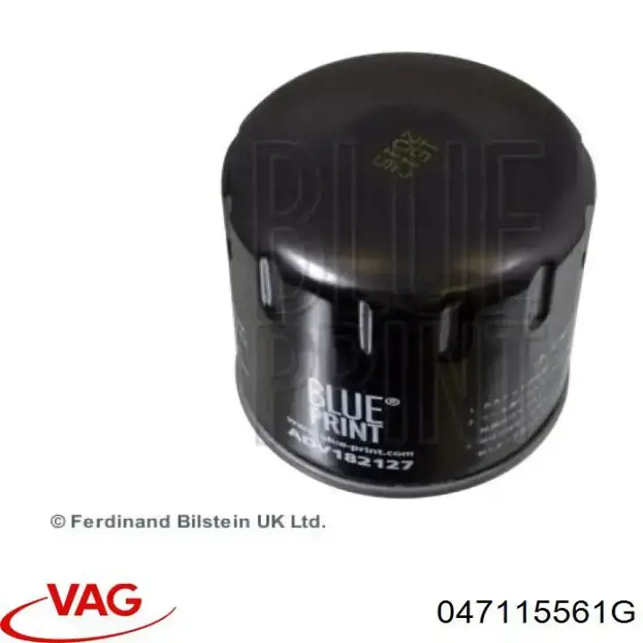 Comprar 047115561G VAG Filtros de aceite