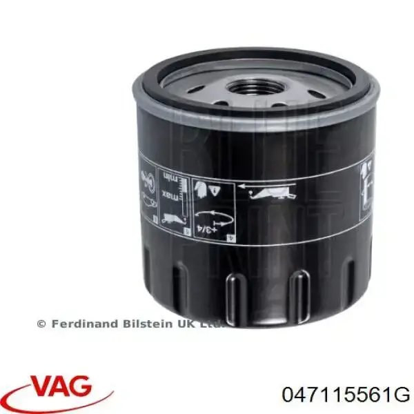 Filtro de aceite VAG 047115561G precio, desde 4,99 EUR