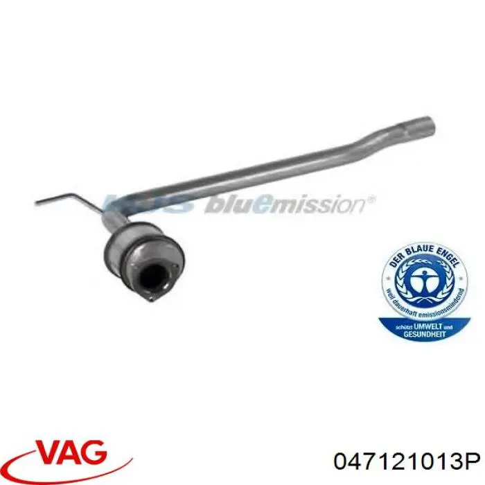 047121013P VAG Bomba refrigerante coche