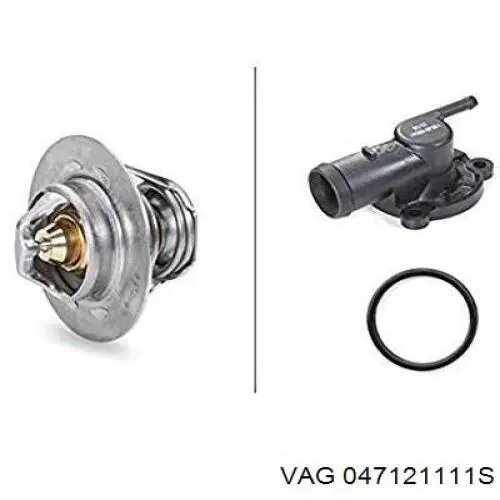 Carcasa del termostato VAG 047121111S precio, desde 27,12 EUR